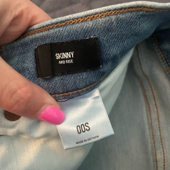 Express mid-rise skinny jeans 00S - Picture 5 of 5